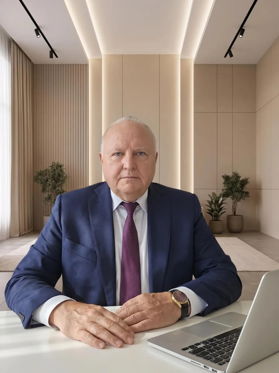 Adrian Găitan, Fondator & CEO GAITANO COMPANY, portret corporate la birou
